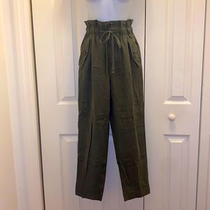 H&M olive pants